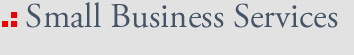 Small Business Services